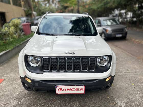 JEEP RENEGADE 1.8 16V FLEX LONGITUDE 4P AUTOMÁTICO JEEP RENEGADE 1.8 16V FLEX LONGITUDE 4P AUTOMÁTICO